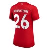 Liverpool 2023-24 Robertson 26 Hjemme - Dame Fotballdrakt